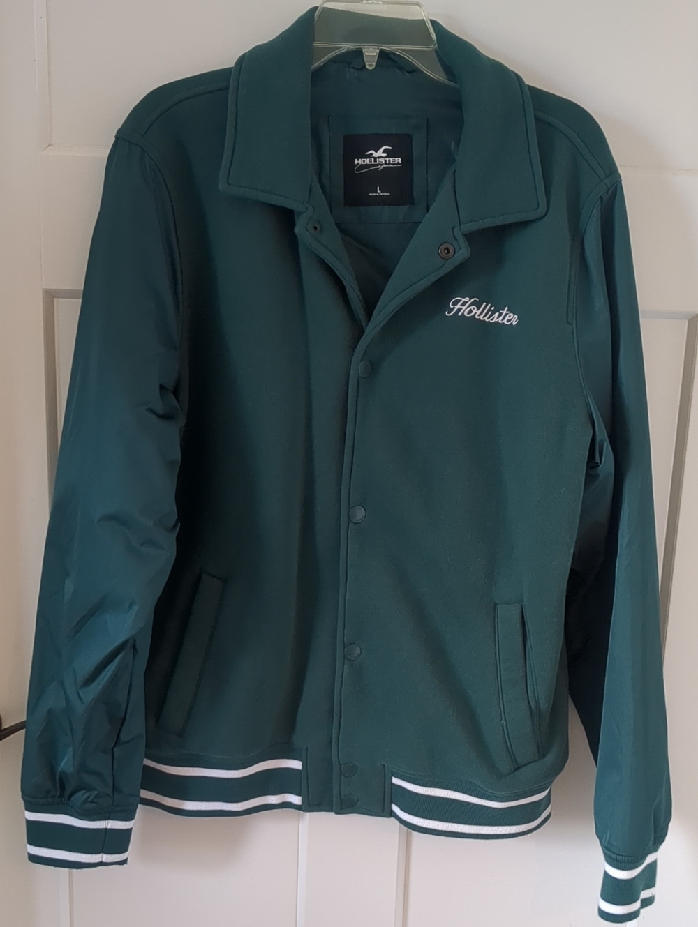 Hollister Varsity Style Jacket